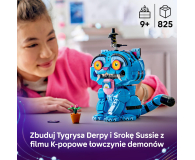 LEGO KPOP DEMON HUNTERS 72537 Tygrys Derpy i Sroka Sussie - 1547410 - zdjęcie 4